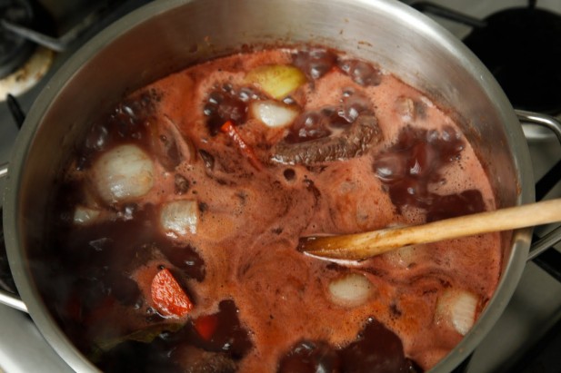 Julia Child's Beef Bourgogne