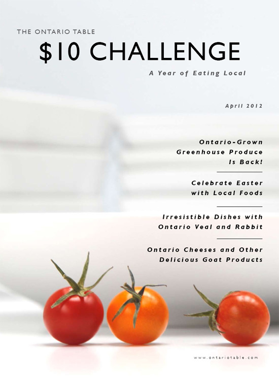 $10 Challenge April Issue