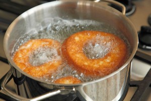 Homemade Doughnuts