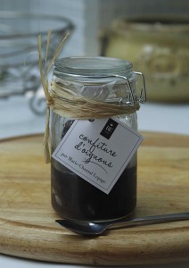 Onion confit, a gift from Chateau Bonne Entente