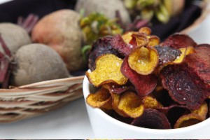 Beet Chips