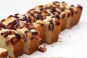 Black Plum Yogurt Loaf