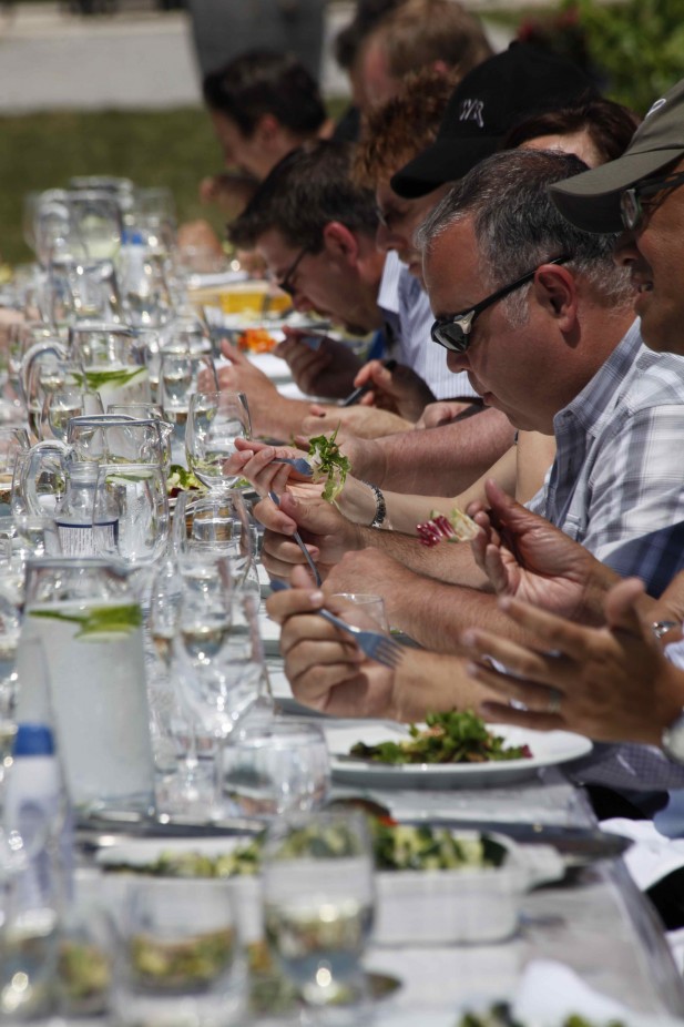 In celebration of Ontario's finest food and wine