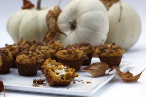 Pumpkin Strussel Muffins