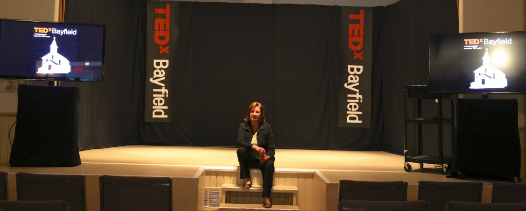 TEDx Bayfield - Stage